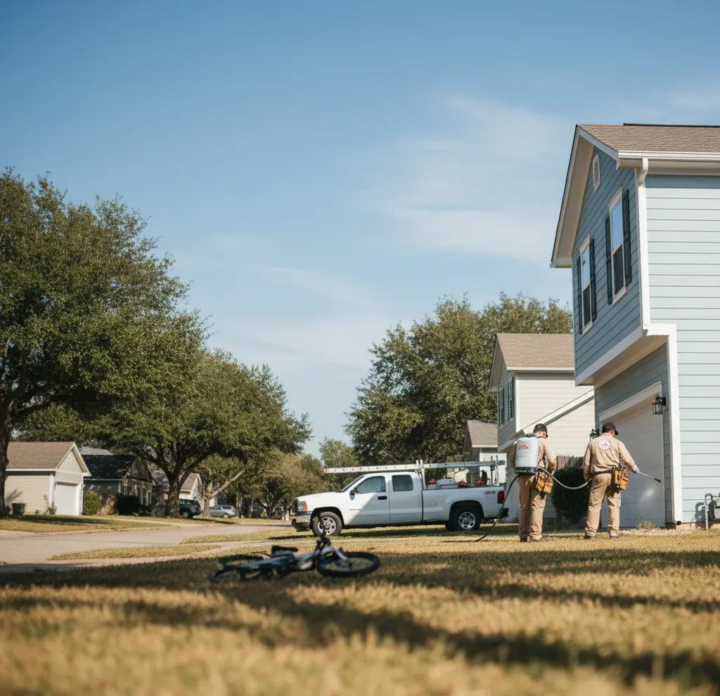 Mosquito Control in Santo, TX